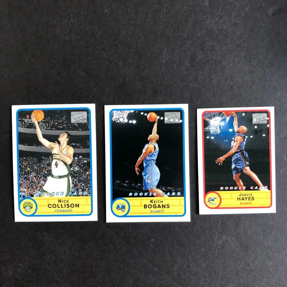 Lot of 140 Topps 2003-04 NBA DRAFT Rookie Card Excellent